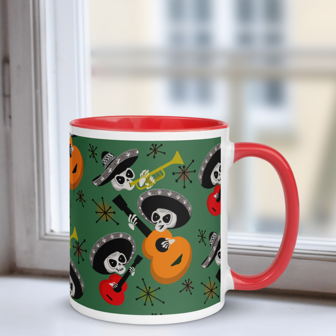 Mid Century Mariachis Custom Color Mug