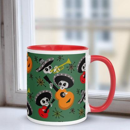 Mid Century Mariachis Custom Color Mug