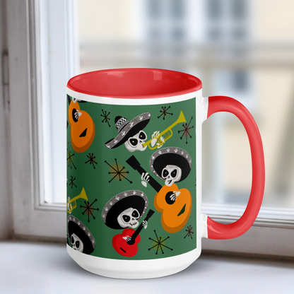 Mid Century Mariachis Custom Color Mug