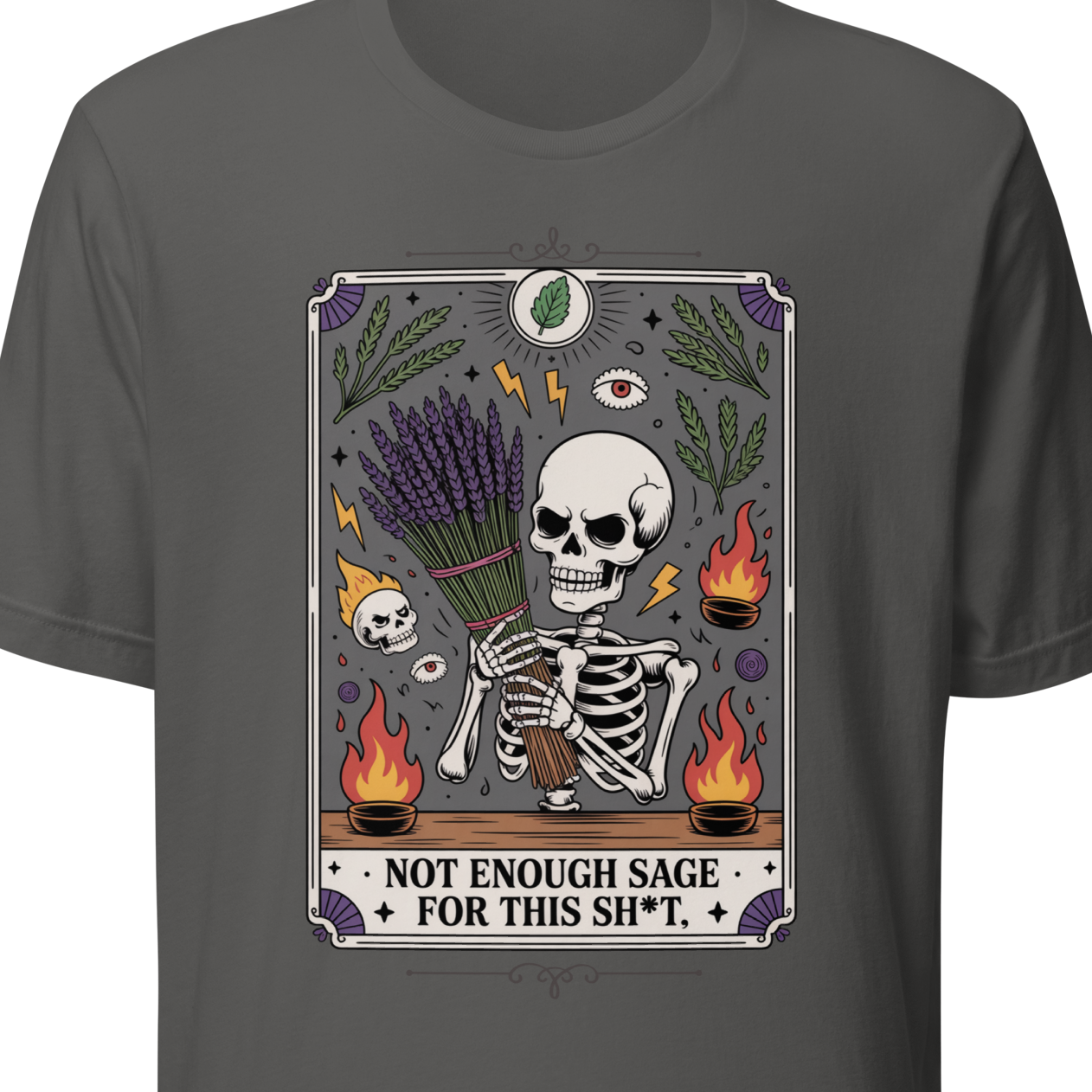 Major Mood Arcana Not Enough Sage Unisex T-Shirt