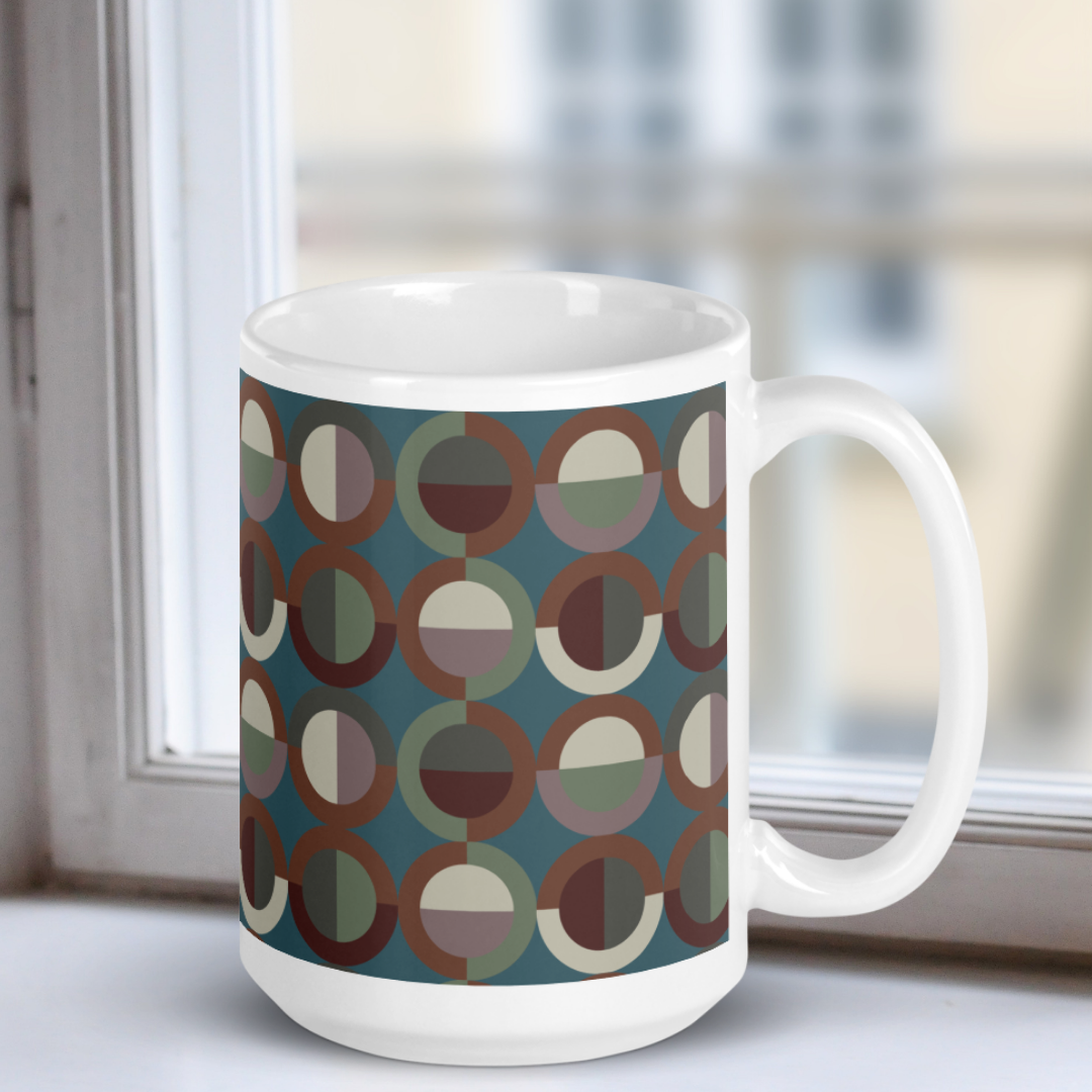 Mannos White Mug - Me Time