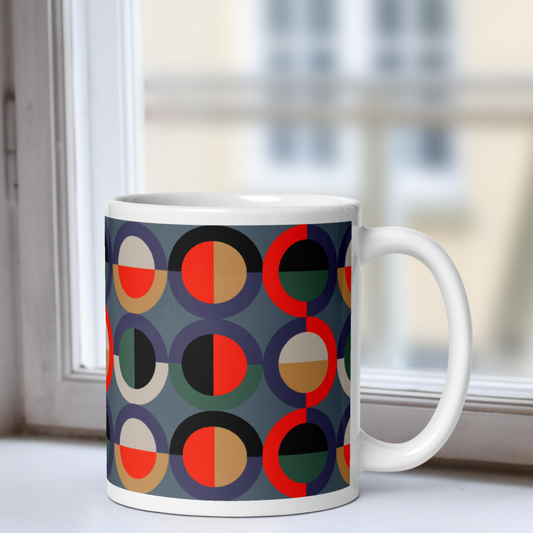 Mannos White Mug - The OG