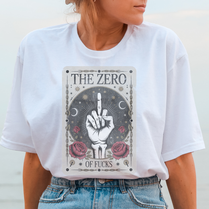Zero Effs Major Mood Arcana T-Shirt
