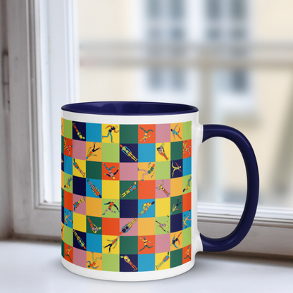 Objectified Life Custom Color Mug