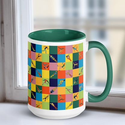 Objectified Life Custom Color Mug