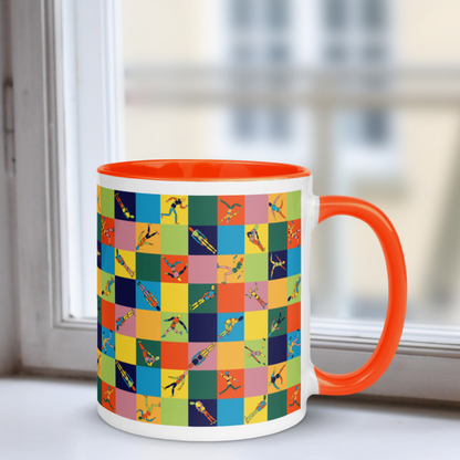 Objectified Life Custom Color Mug