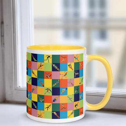 Objectified Life Custom Color Mug
