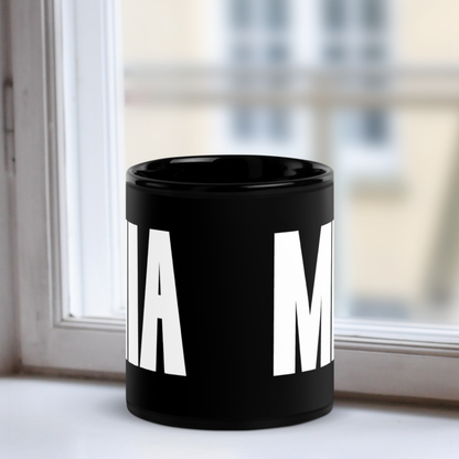 Personalized Name White or Black Mug