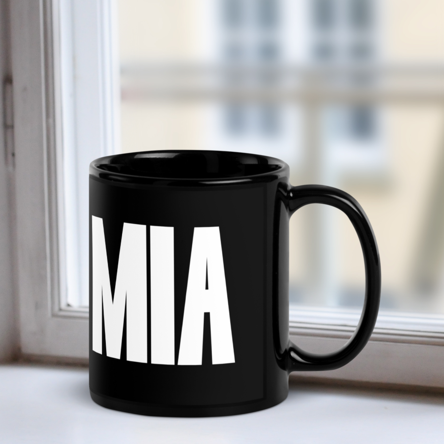 Personalized Name White or Black Mug