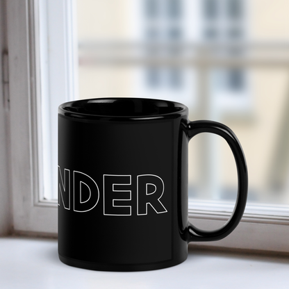 Personalized Name White or Black Mug