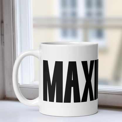 Personalized Name White or Black Mug