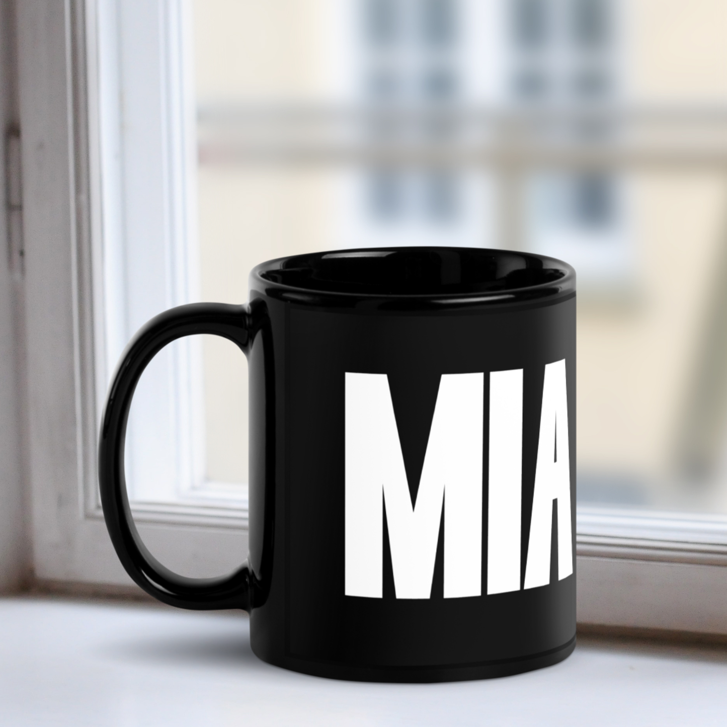 Personalized Name White or Black Mug