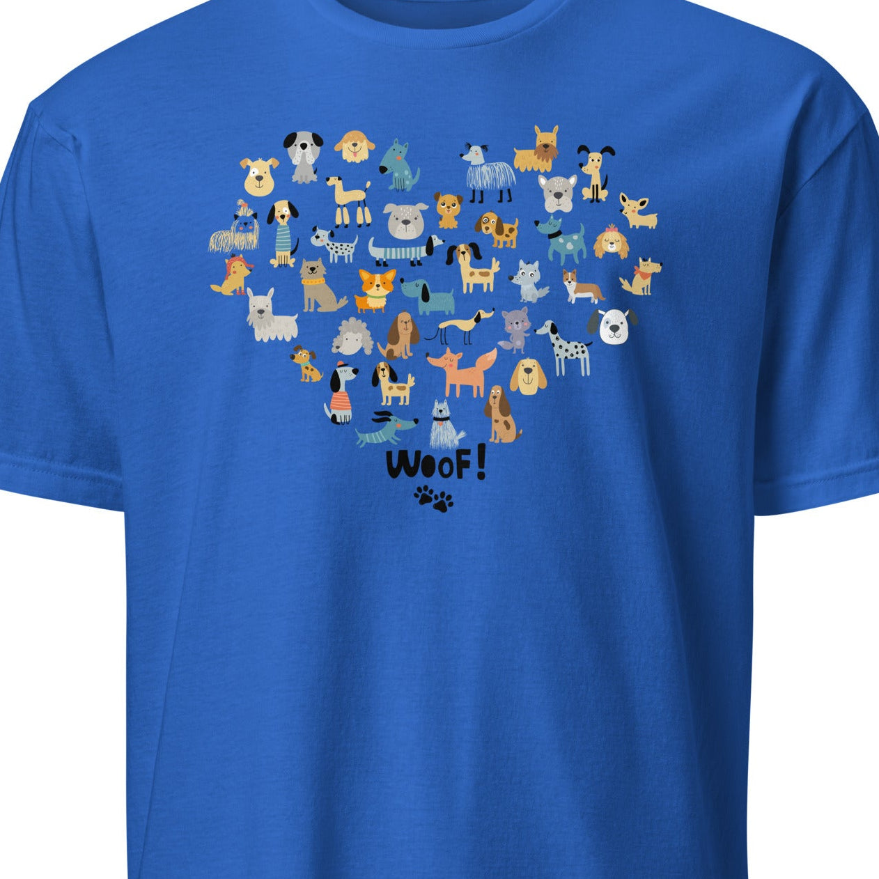 Blue t-shirt with 'Uniontown' text 