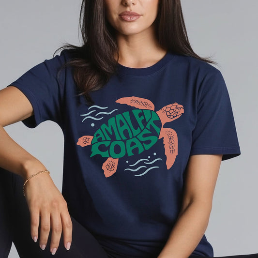 Amalfi Coast Sea Turtle T-Shirt