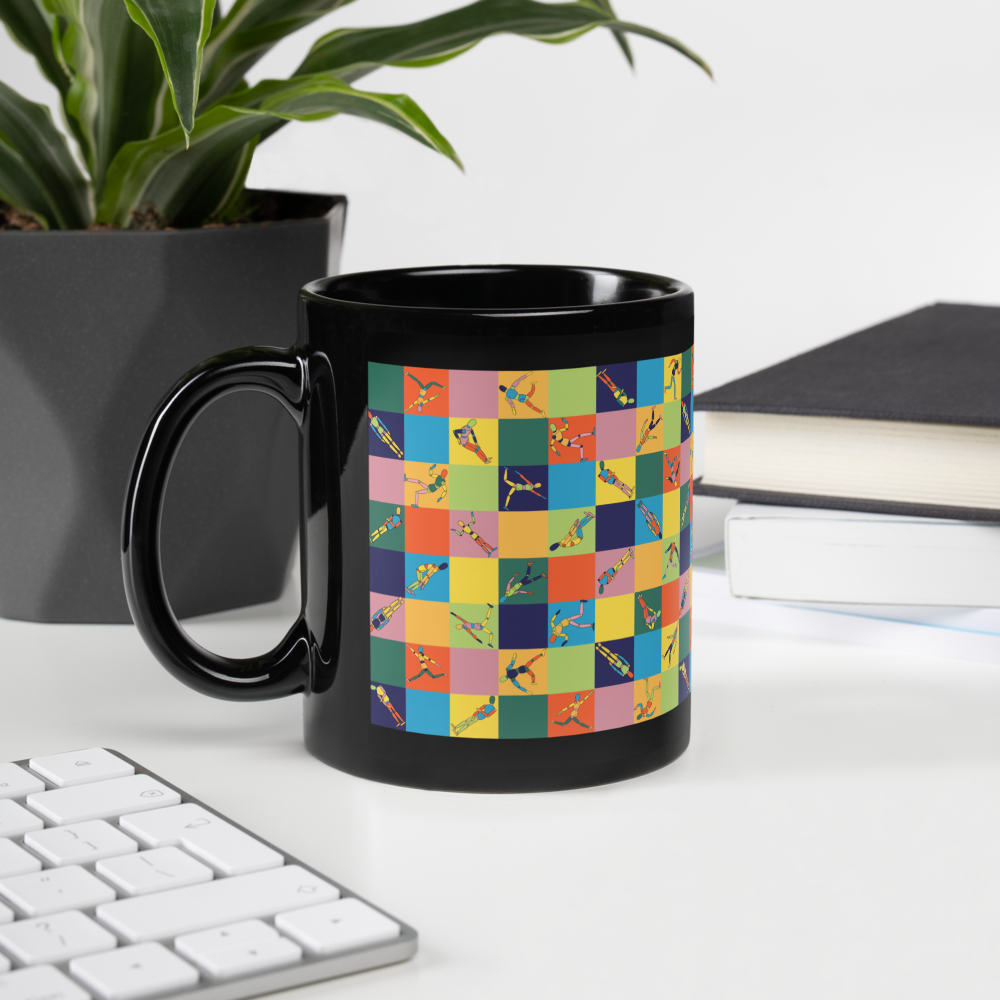 Objectified Life Black Mug