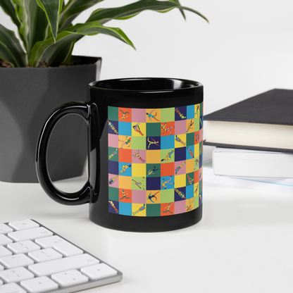 Objectified Life Black Mug