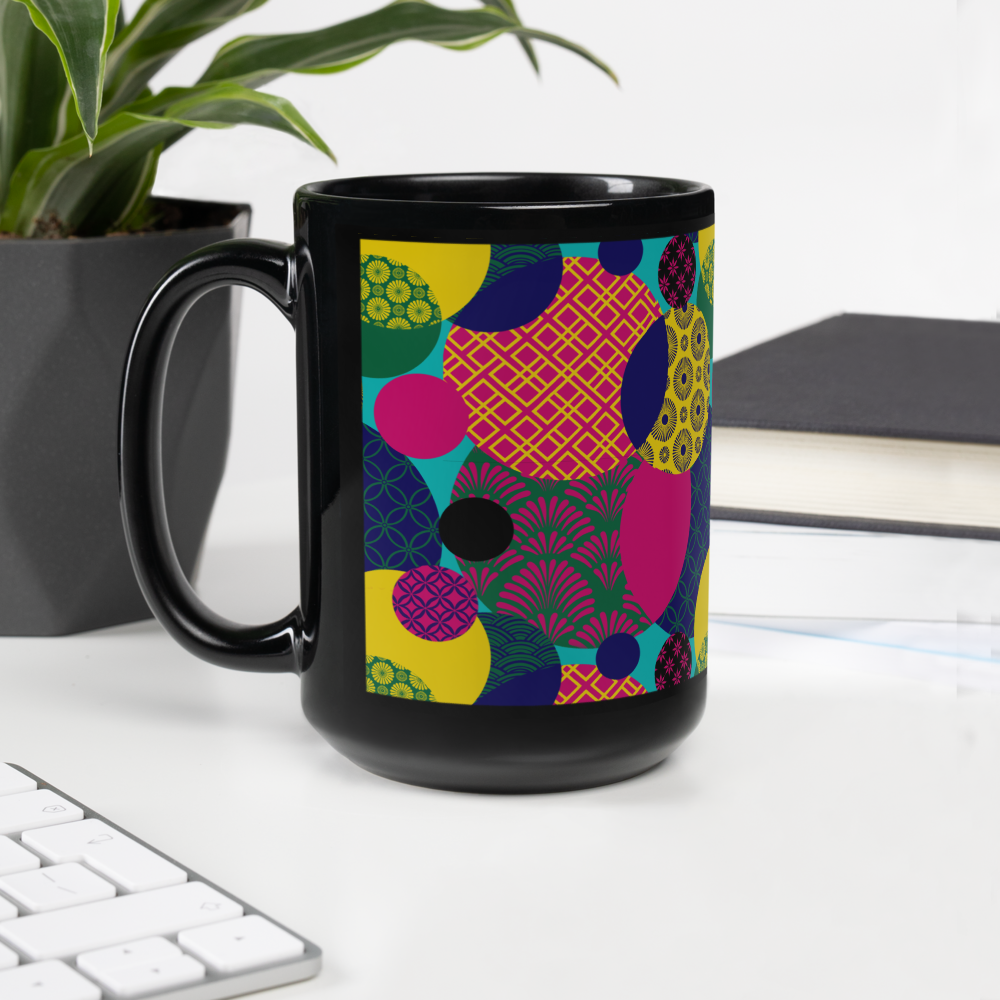 Benzu Black Mug - Maximalist
