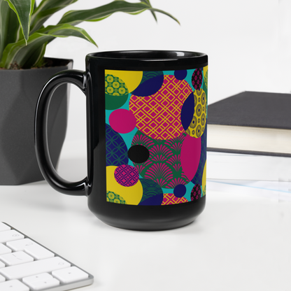 Benzu Black Mug - Maximalist