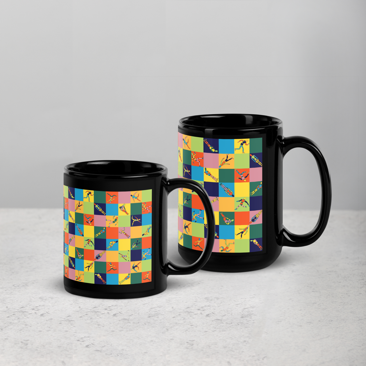 Objectified Life Black Mug