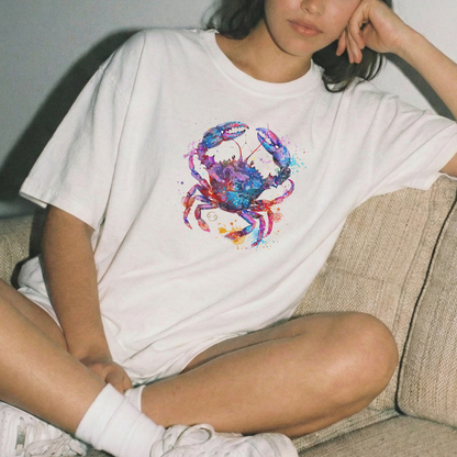 Chromatic Zodiac T-Shirt Cancer, Leo, Virgo