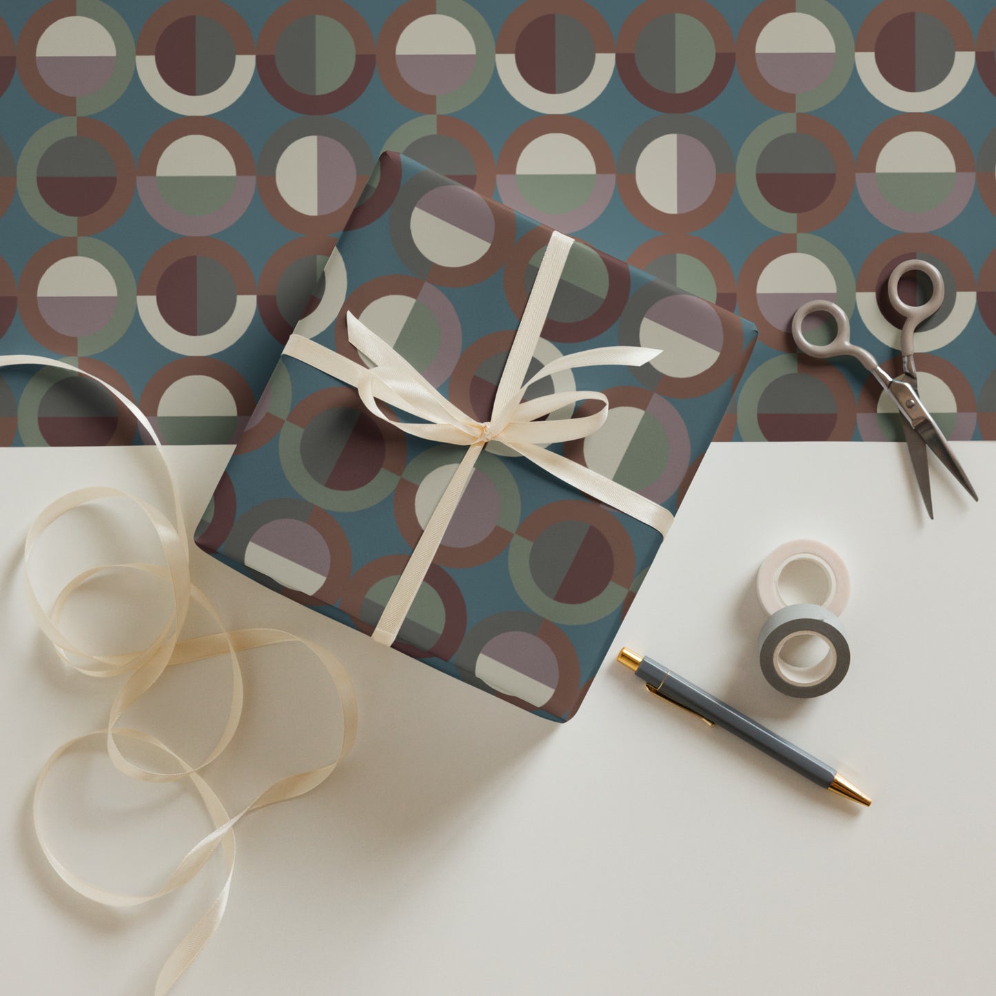 Mannos Gift Wrap Sheets (set of 3) - Self Care
