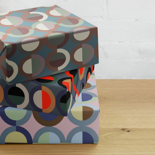 Mannos Gift Wrap Sheets (set of 3) - Self Care