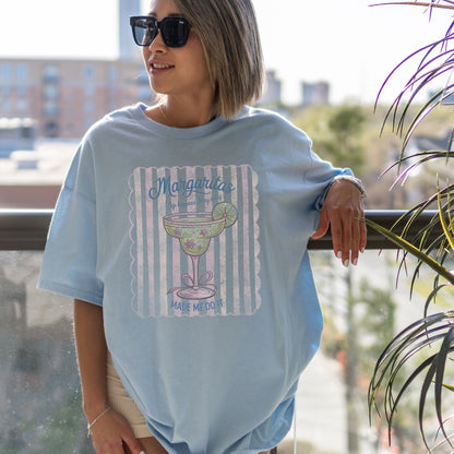 Margaritas Made Me Do It T-Shirt