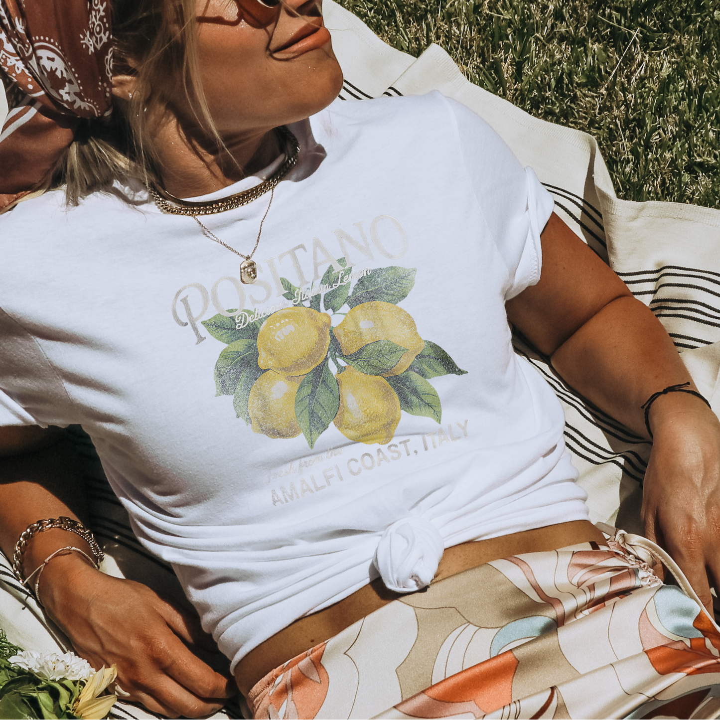 Positano Amalfi Coast T-Shirt