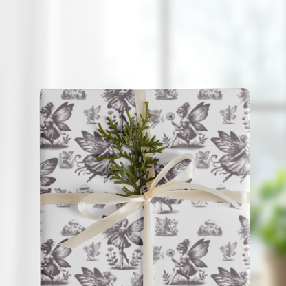 Les Fées Enchantées Gift Wrap Sheets (set of 3) - Fairies