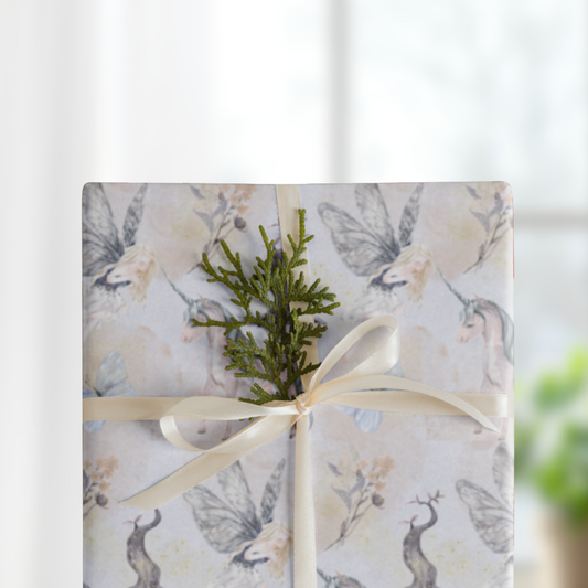 Fairytale Forest Gift Wrap Sheets (set of 3) - Enchanted