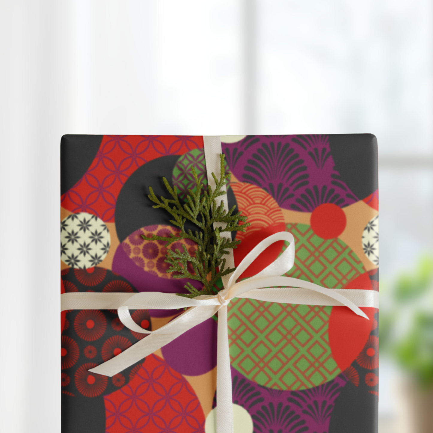 Benzu Gift Wrap Sheets (set of 3) - Modernization Pack