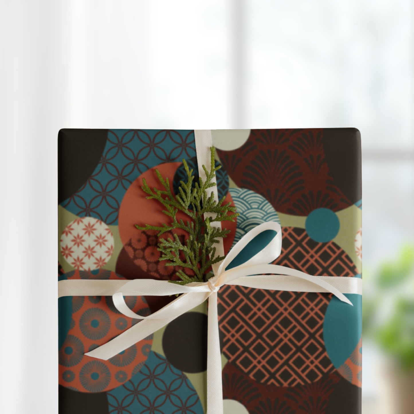 Benzu Gift Wrap Sheets (set of 3) - Modernization Pack