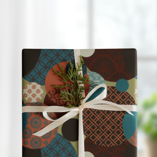 Benzu Gift Wrap Sheets (set of 3) - Modernization Pack