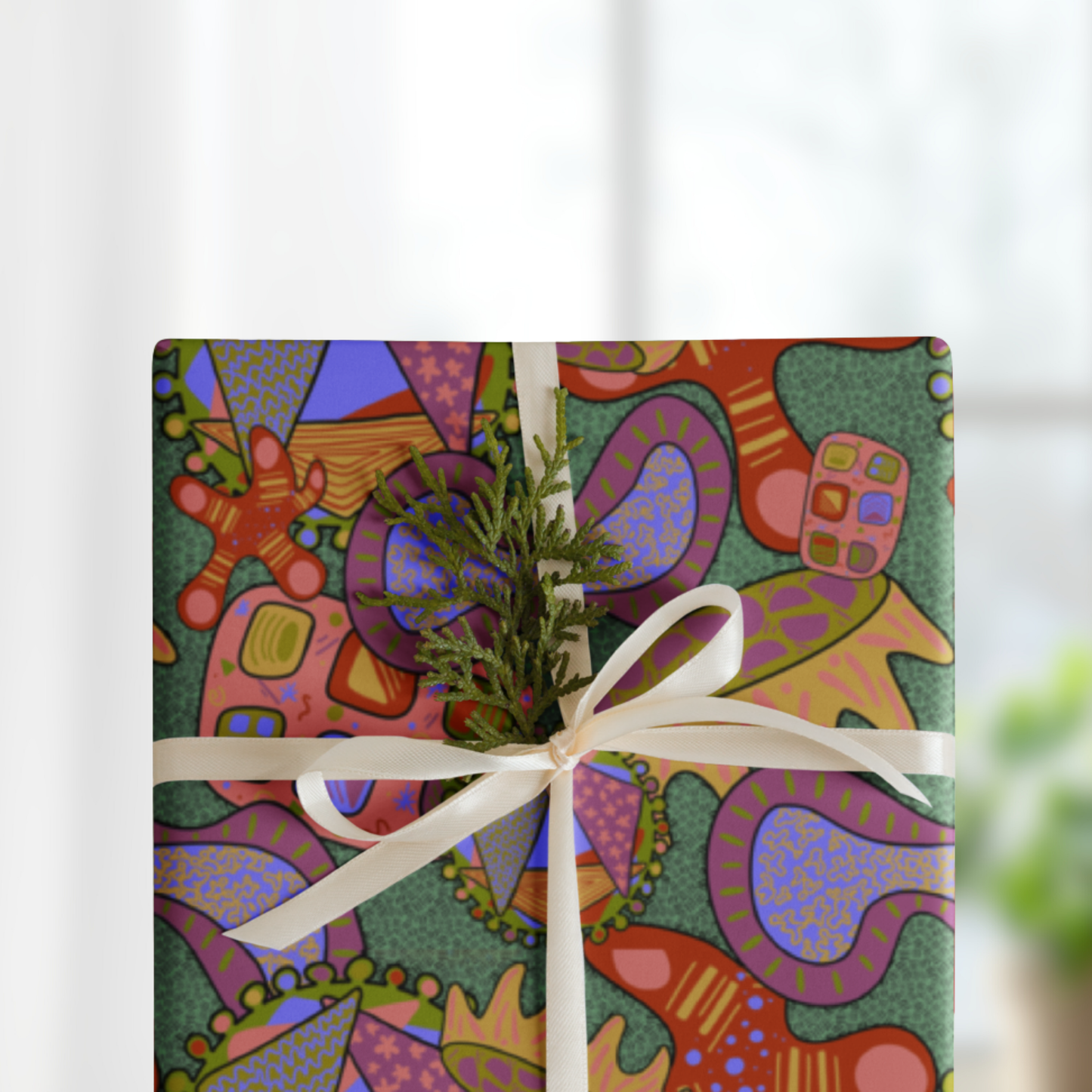 Biodiversity Gift Wrap Sheets (set of 3) - Control Group 1