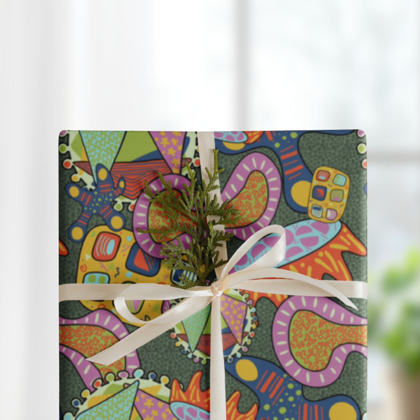 Biodiversity Gift Wrap Sheets (set of 3) - Control Group 1