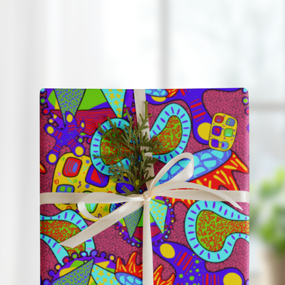 Biodiversity Gift Wrap Sheets (set of 3) - Control Group 2