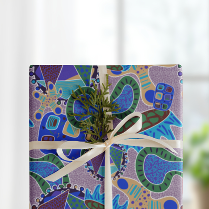 Biodiversity Gift Wrap Sheets (set of 3) - Control Group 2