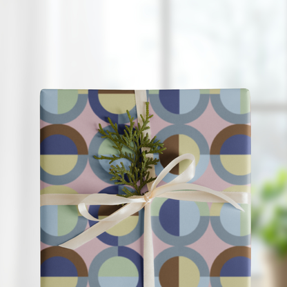 Mannos Gift Wrap Sheets (set of 3) - Self Care