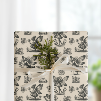 Les Fées Enchantées Gift Wrap Sheets (set of 3) - Tricksters