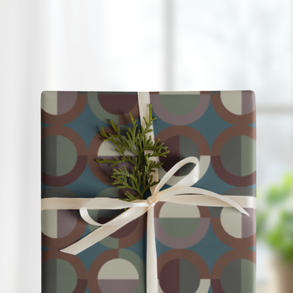 Mannos Gift Wrap Sheets (set of 3) - Self Care