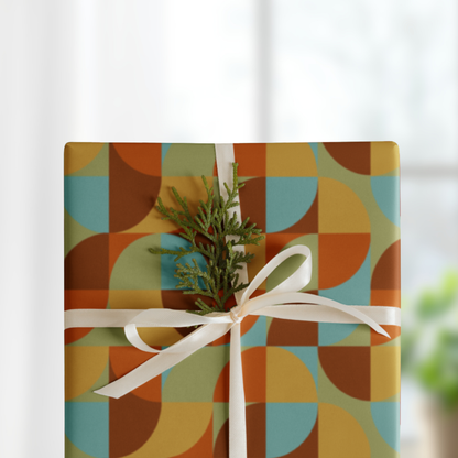 Neo Geo Gift Wrap Sheets (set of 3) - Boots n Coats