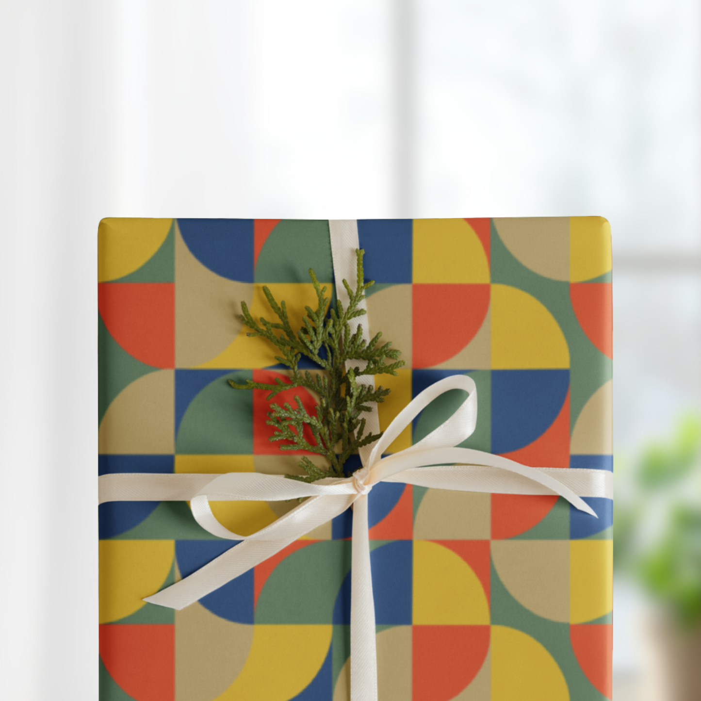 Neo Geo Gift Wrap Sheets (set of 3) - Rainforest