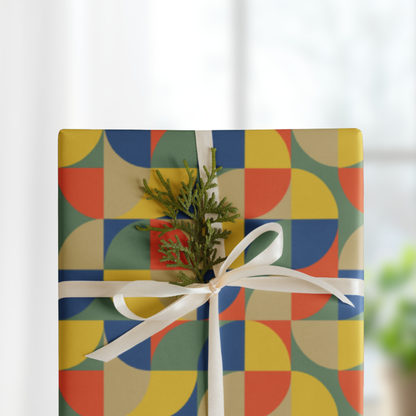 Neo Geo Gift Wrap Sheets (set of 3) - Rainforest