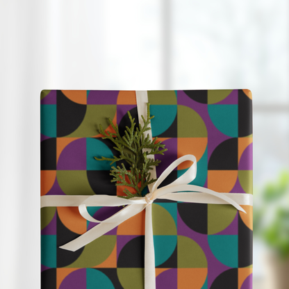 Neo Geo Gift Wrap Sheets (set of 3) - Rainforest