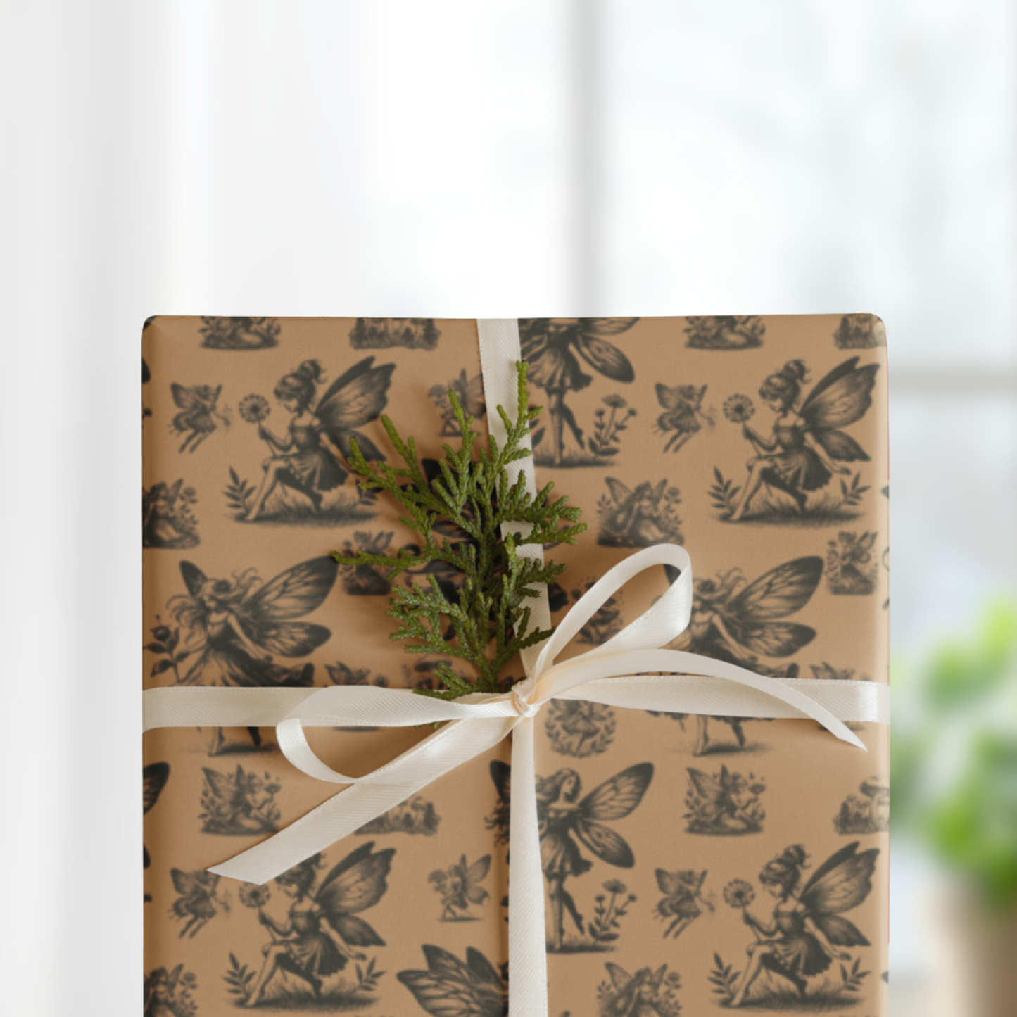 Les Fées Enchantées Gift Wrap Sheets (set of 3) - Tricksters