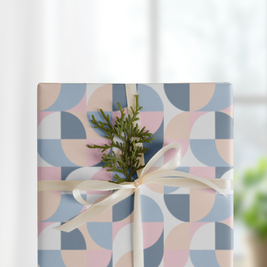 Neo Geo Gift Wrap Sheets (set of 3) - Sweet Shoppe