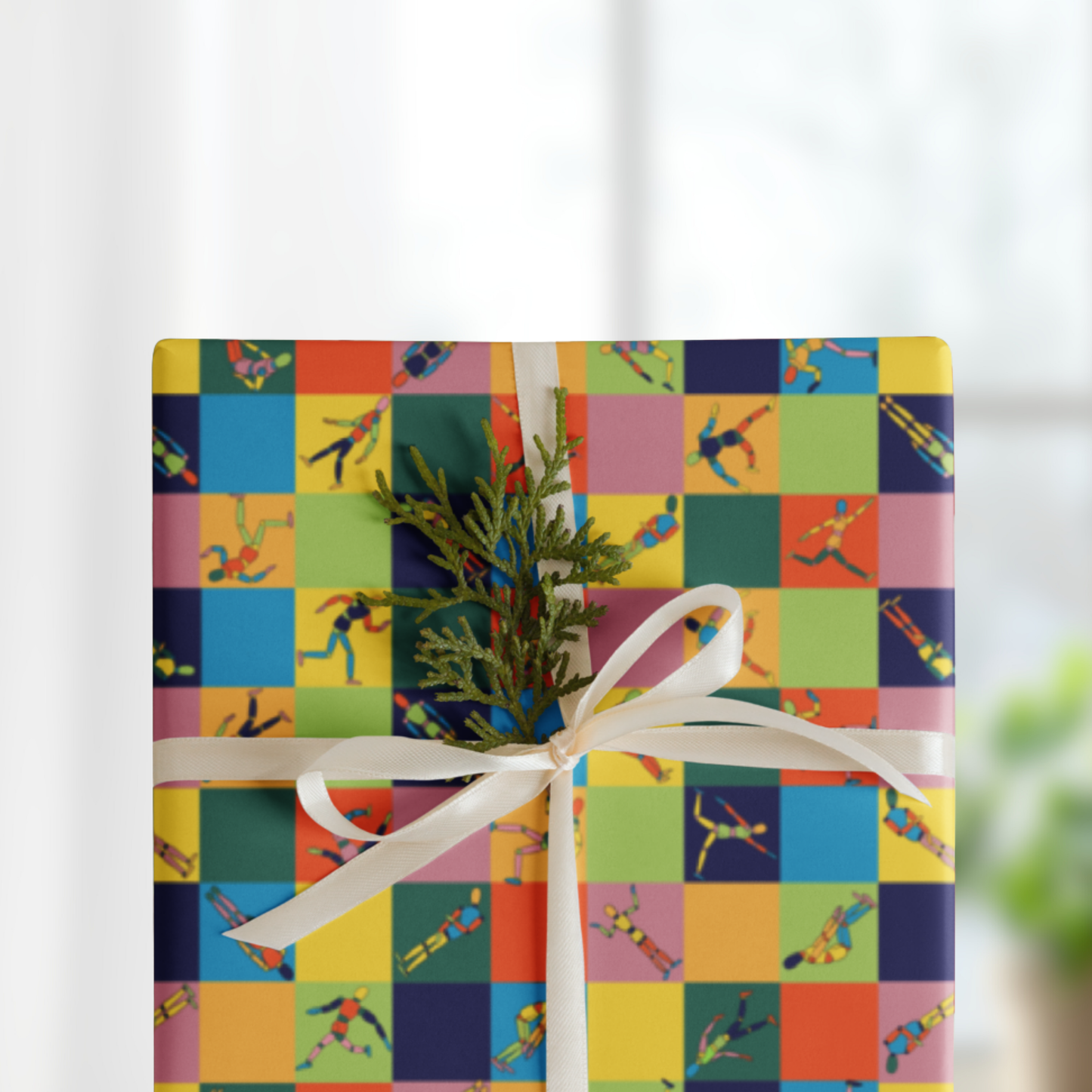 Objectified Life Gift Wrap Sheets (set of 3)