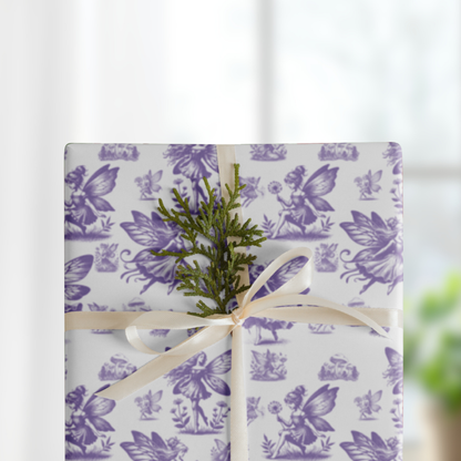 Les Fées Enchantées Gift Wrap Sheets (set of 3) - Sprites