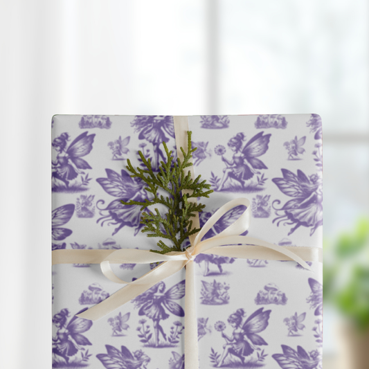 Les Fées Enchantées Gift Wrap Sheets (set of 3) - Sprites