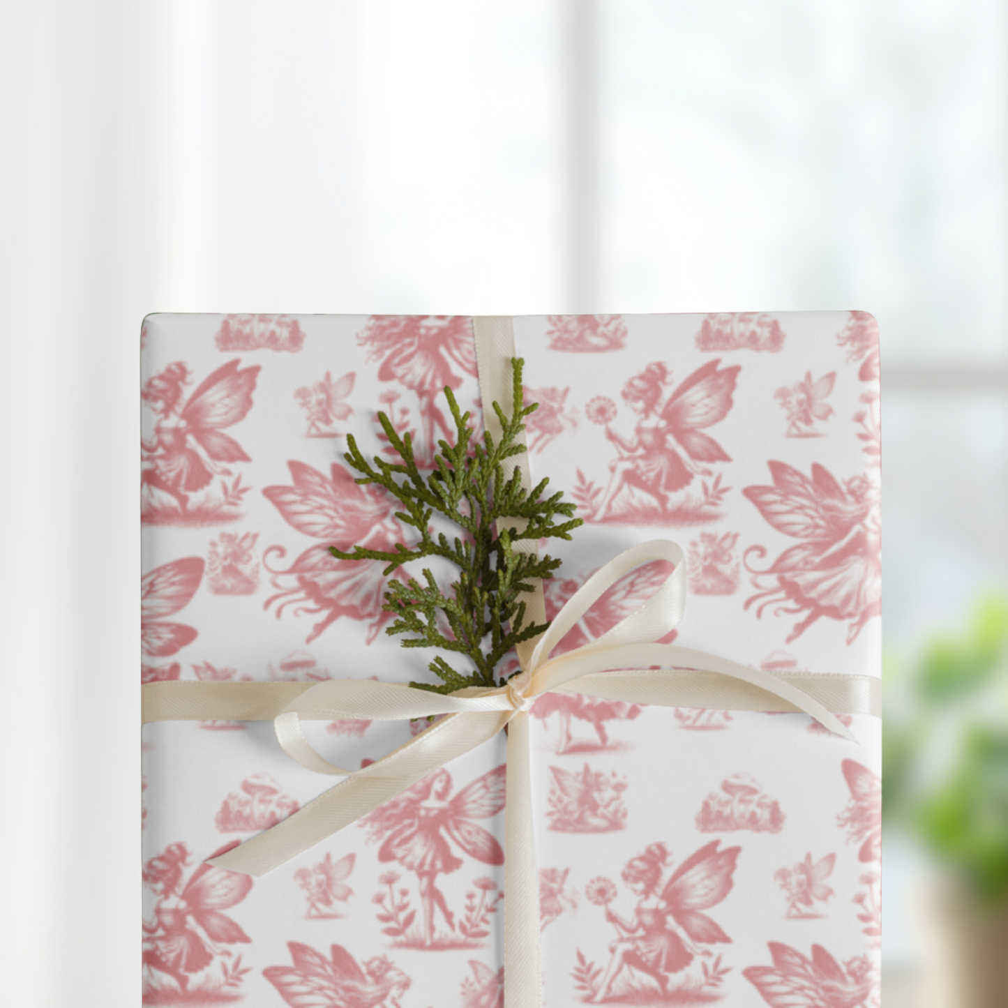 Les Fées Enchantées Gift Wrap Sheets (set of 3) - Sprites